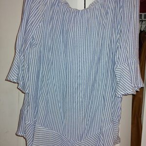 **NWT** off the shoulder top